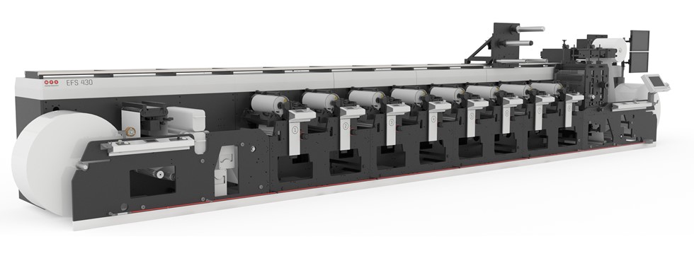 MPS Flexo & Offset label printing machines - Nekkorb Solutions Ltd